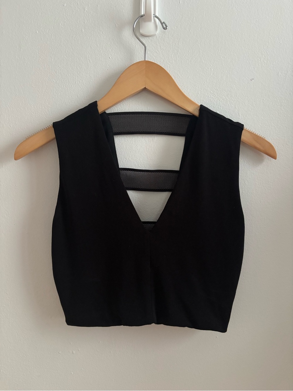 Alice + Olivia AIR Crop Top